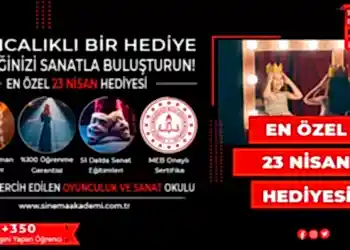 23 Nisan’da Çocuklara Özel Oyunculuk Kursu Kampanyası
