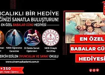 Babalar Gününde Anlamlı Bir Hediye…