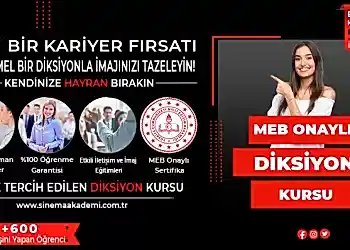 Diksiyon Kursu Fiyatları – Erken Kayıtta %50 İndirim