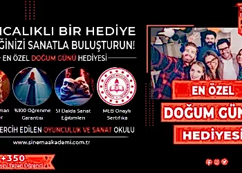 En Özel Doğum Günü Hediyesi Sanat Kursu!