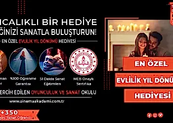 Evlilik Yıldönümünüzde Ona Keyifli Bir Sürpriz Yapın!