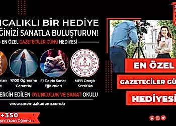 Gazeteciler Gününe Özel Sinema Akademi Kampanyası