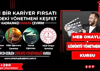Görüntü Yönetmenliği Kursu Fiyatları – Erken Kayıtta %50 İndirim