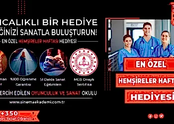Hemşireler Haftasına Özel %50 İndirim!
