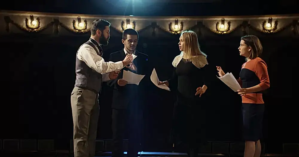 Ileri Oyunculuk Dersi 3