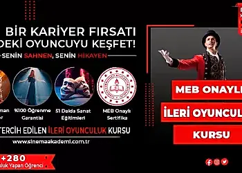 İleri Oyunculuk Kursu Fiyatları – Erken Kayıtta %50 İndirim
