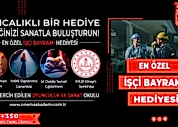 1 Mayıs İşçi Bayramı Kurs Kampanyası