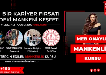 Mankenlik Kursu Fiyatları – Erken Kayıtta %50 İndirim