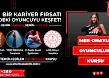 MEB Onaylı Oyunculuk Kursu Fiyatları – Erken Kayıtta %50 İndirim