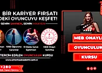 Oyunculuk Kursu Kampanyası