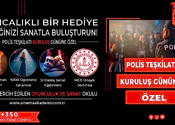 Polis Teşkilatı Kuruluş Gününe Özel Kampanya