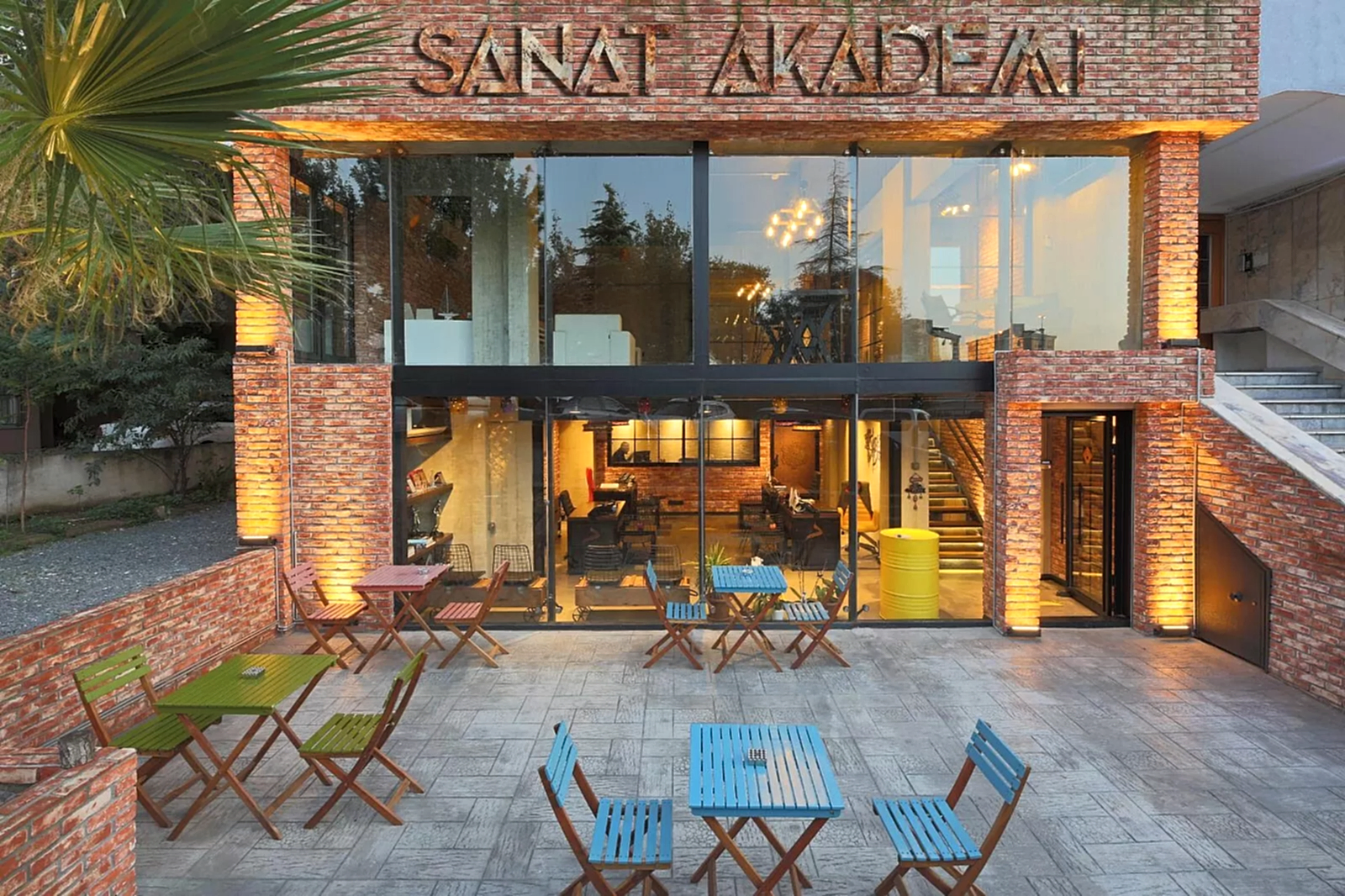 Sanat Cafe 55