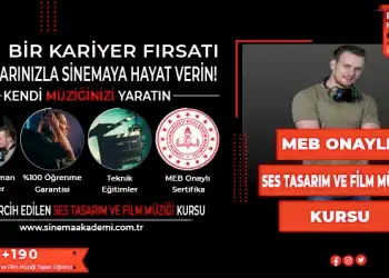 Ses Tasarım ve Film Müziği Kursu Fiyatları – Erken Kayıtta %50 İndirim