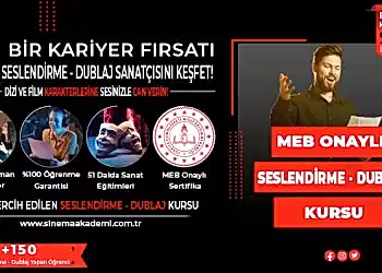 Seslendirme-Dublaj Kursu Fiyatları – Erken Kayıtta %50 İndirim