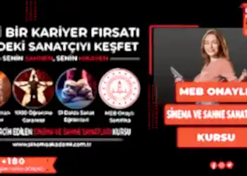 Sinema ve Sahne Sanatları Oyunculuğu Kursu Fiyatları – Erken Kayıtta %50 İndirim