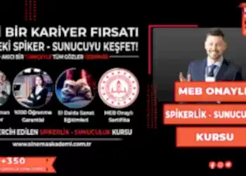 Spikerlik-Sunuculuk Kursu Fiyatları – Erken Kayıtta %50 İndirim