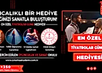 Tiyatrolar Günü Oyunculuk Kursu Kampanyası