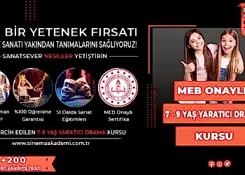 MEB Onaylı 7-9 Yaş Yaratıcı Drama Kursu Fiyatları – Erken Kayıtta %50 İndirim