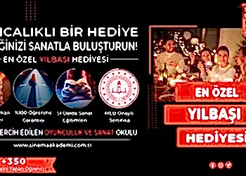 Yılbaşında Sevdiklerinize Güzel Bir Hediye Verin!