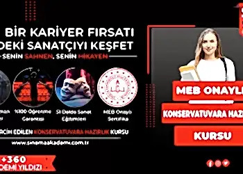 Konservatuara Hazırlık Kursu Fiyatları – Erken Kayıtta %50 İndirim